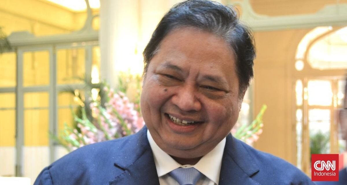 Airlangga Pastikan Trump Tunda Tarif AS 32 Persen untuk RI