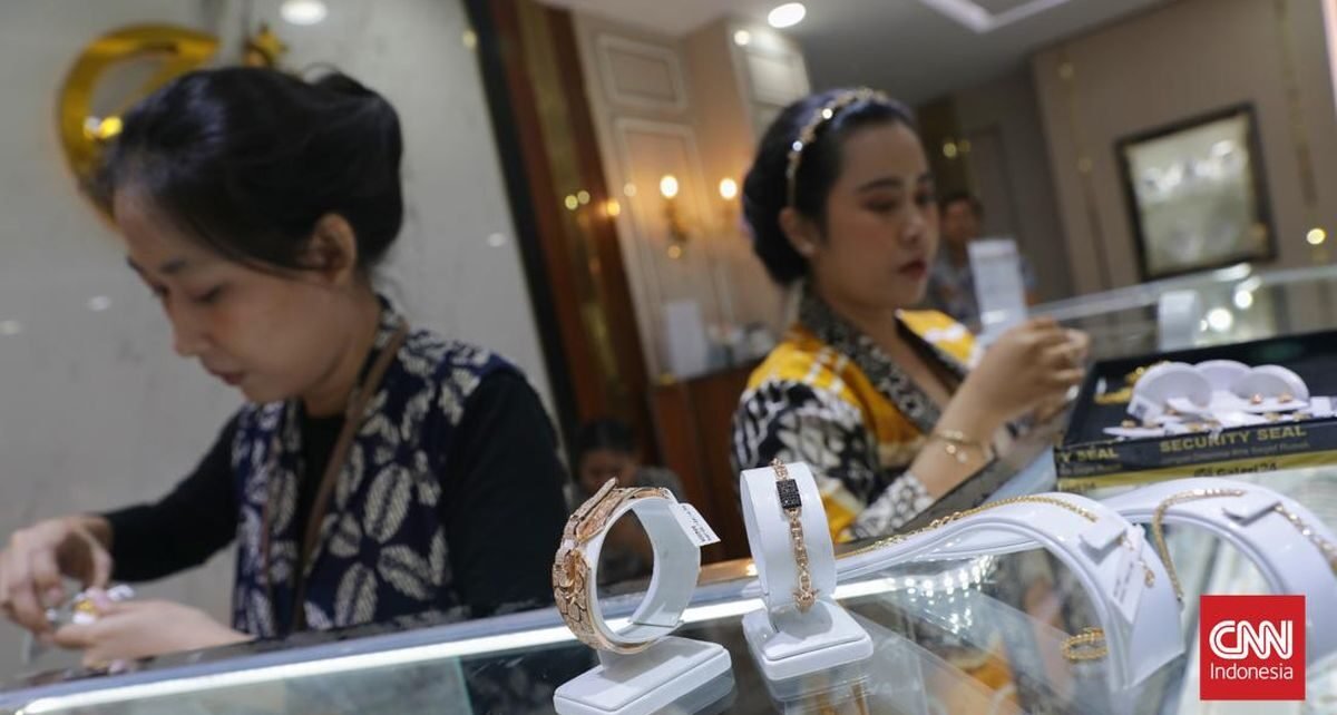 Tren Kenaikan Harga Emas Berlanjut hingga Hari Ini