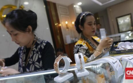Tren Kenaikan Harga Emas Berlanjut hingga Hari Ini