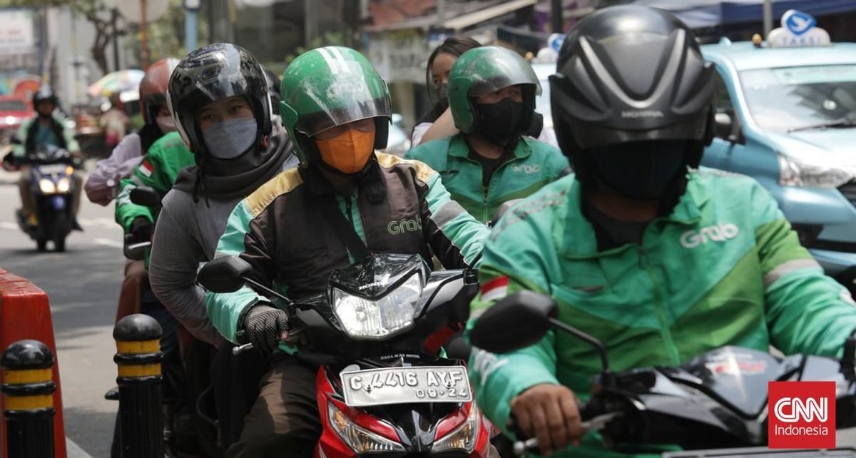 DJP Pastikan Ojol hingga Penjual Pulsa Bebas Pajak Pedagang Online