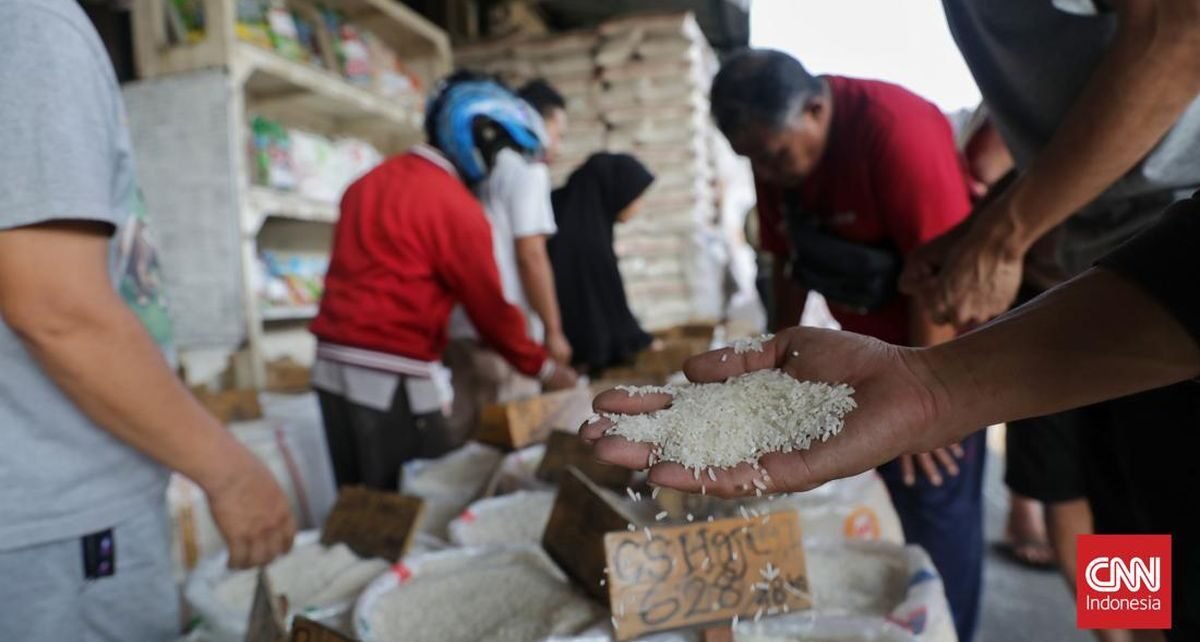 Harga Beras Naik di 178 Daerah