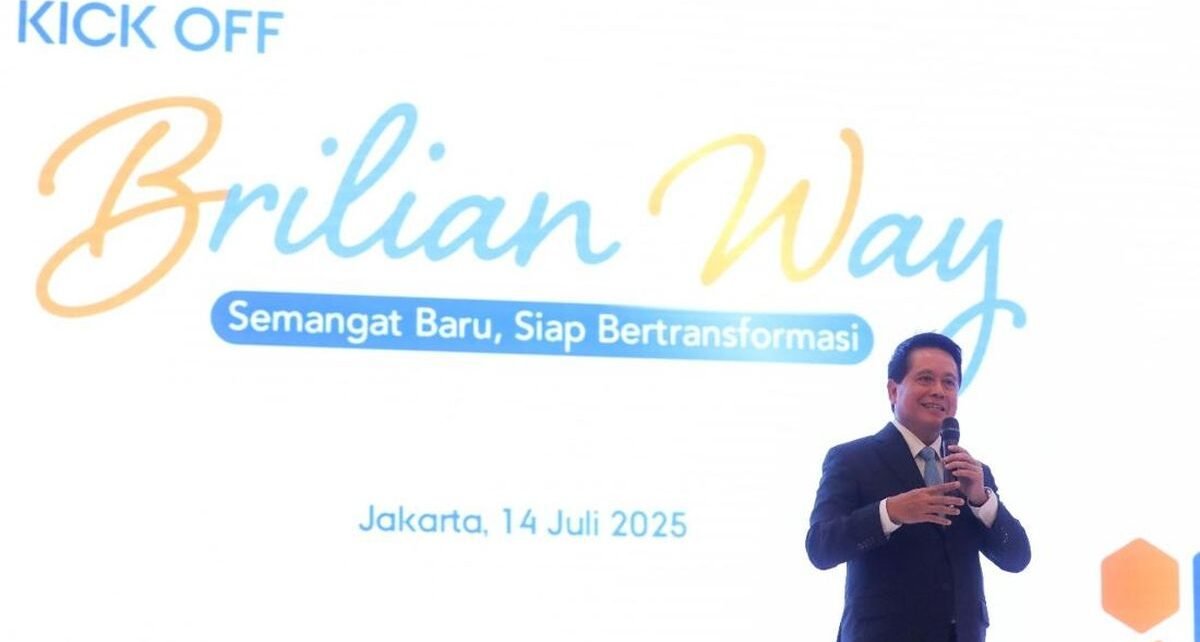 BRI Wujudkan Transformasi Menyeluruh Lewat BRILian Way