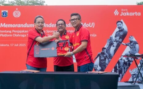 Bank Jakarta Resmi Jadi Sponsor Persija untuk Super Liga 2025-2026