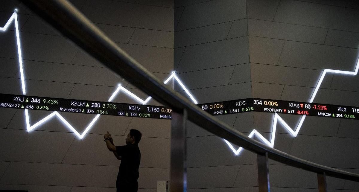 IHSG Hijau ke 7.311 Akhiri Pekan Ini