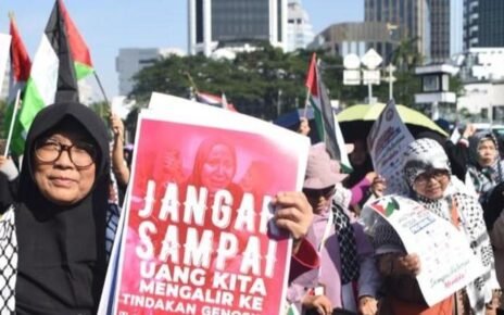 Gerakan Perempuan di Jakarta Serukan Boikot Produk Terafiliasi Israel