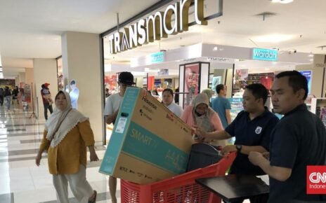 Transmart Full Day Sale Sisa 5 Jam Lagi, Serbu Diskon 50% + 20%
