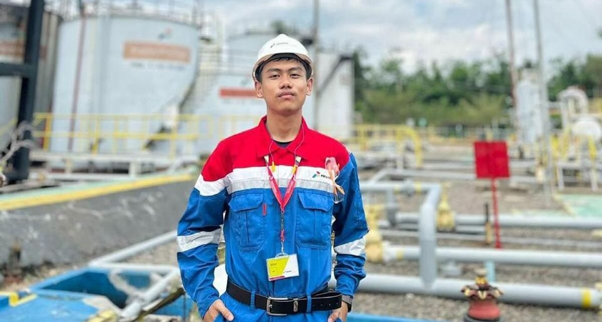 Kisah Iqbal Fauzi, Penerima Beasiswa yang Jadi Perwira Pertamina