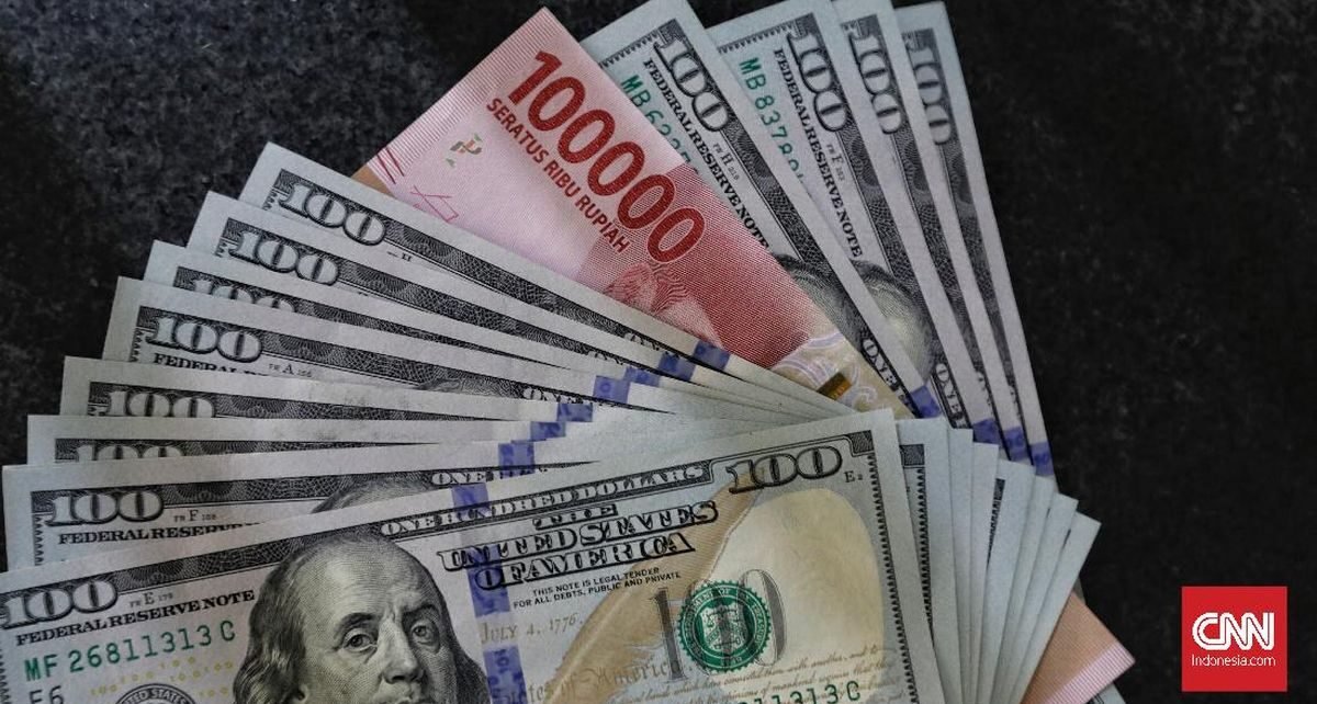 Rupiah Lesu ke Level Rp16.327 Pagi Ini