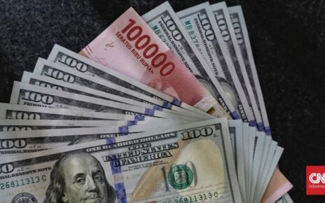 Rupiah Lesu ke Level Rp16.327 Pagi Ini