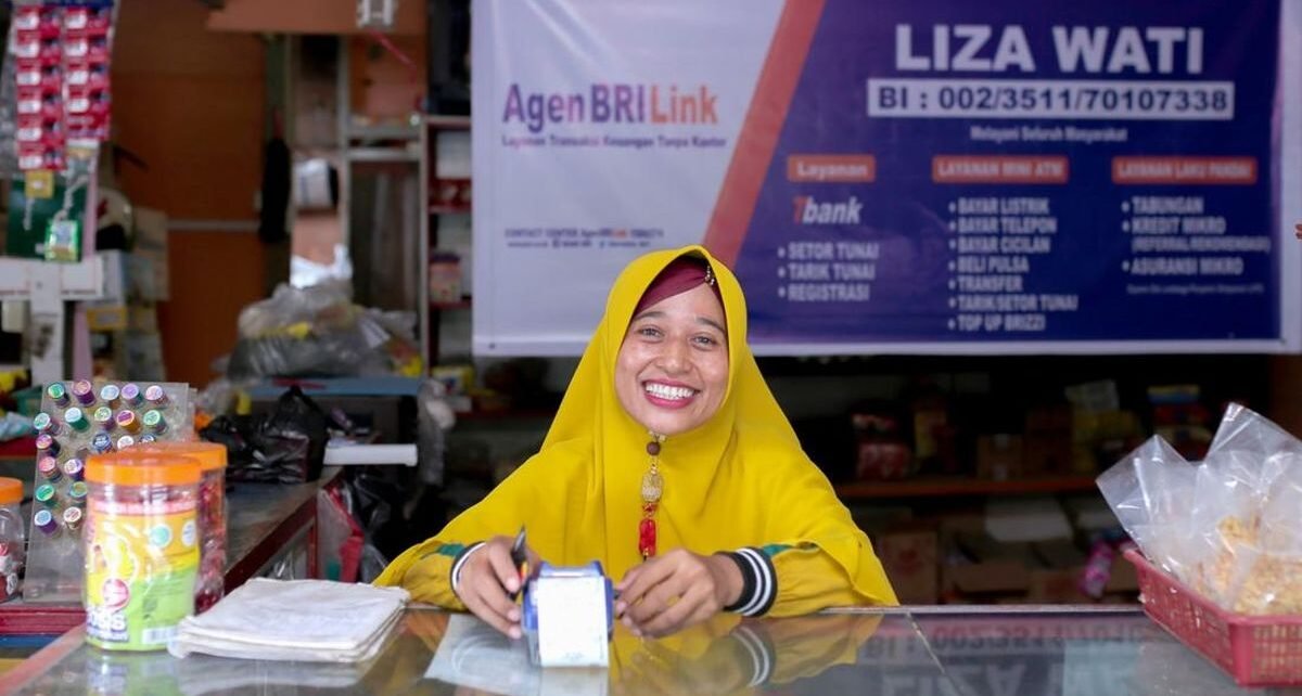 Kian Diandalkan, AgenBRILink Catat Transaksi Rp843 T dalam 6 Bulan