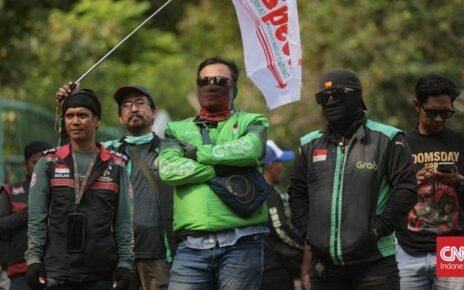 Grab Buka Suara Demo Ojol di Monas, Dukung Kebijakan Pro Pengemudi