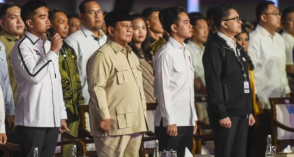 Prabowo Sebut Angka Kemiskinan dan Pengangguran Indonesia Turun