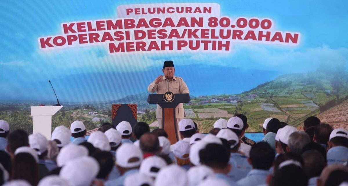 Mandiri Dukung Peluncuran Kopdes Merah Putih, Perkuat Digitalisasi