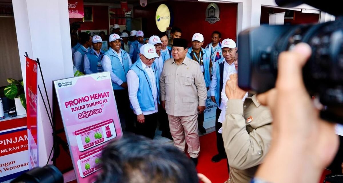 Pertamina Dukung Kehadiran Kopdes Merah Putih Lewat Pasokan LPG