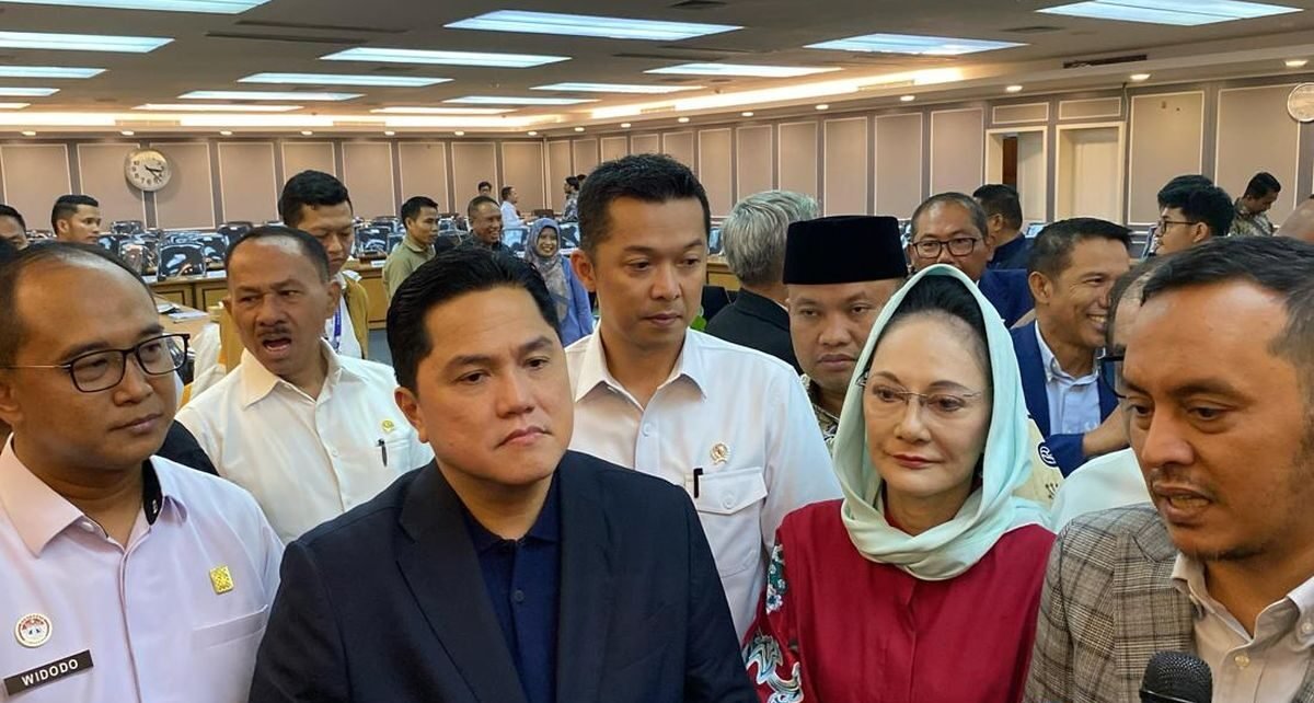 Erick Thohir Sebut Danantara Berpotensi Jadi Bayi Ajaib, Ini Syaratnya