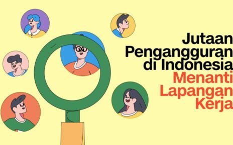 INFOGRAFIS: Jutaan Pengangguran di Indonesia Menanti Lapangan Kerja