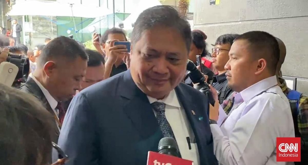 Airlangga Klaim AS Guyur RI Investasi Rp369 T Usai Tarif 19 Persen