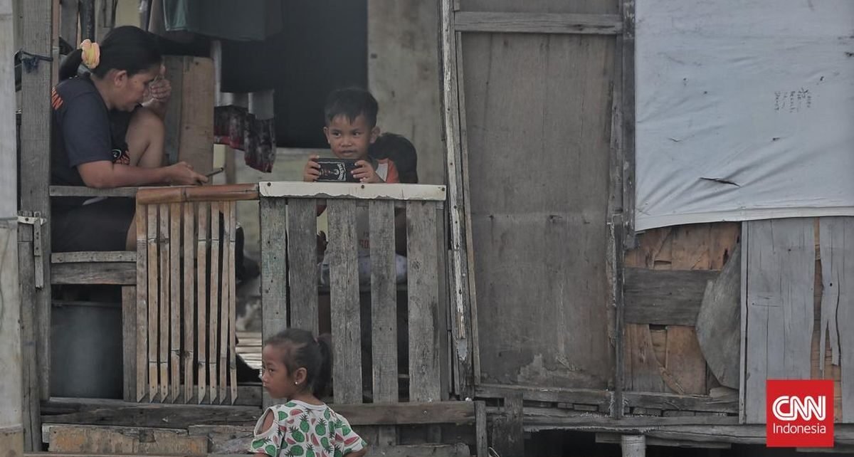 23,85 Juta Rakyat RI Masih Hidup Miskin per Maret 2025