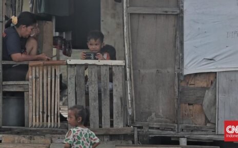 23,85 Juta Rakyat RI Masih Hidup Miskin per Maret 2025