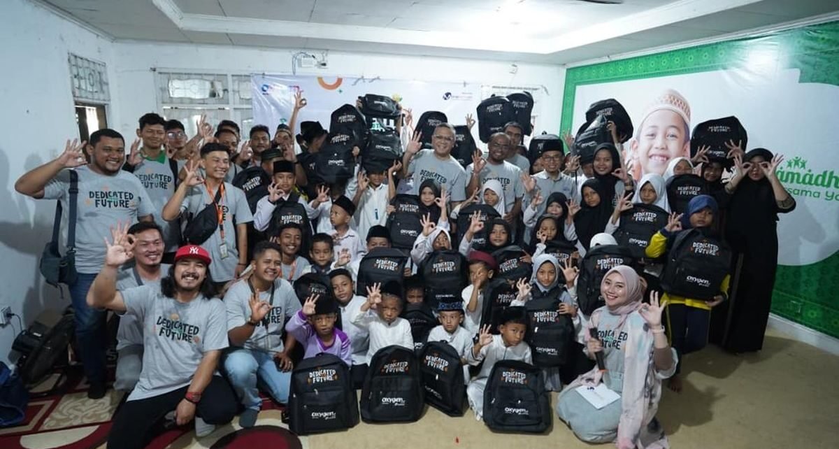 Internet dan Laptop, CSR Moratelindo untuk Rumah Yatim Pekanbaru