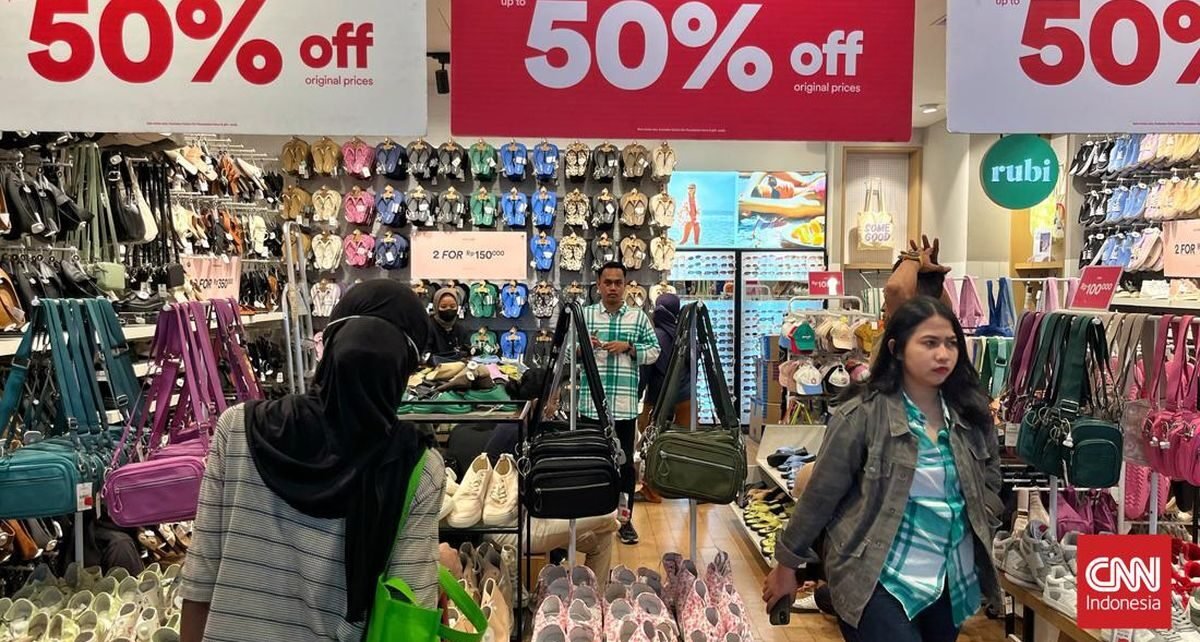 BPS Akui Fenomena 'Rojali' Bisa Jadi Sinyal Masyarakat Tahan Belanja