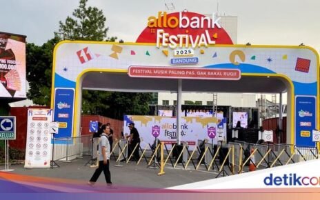 Le Minerale Meriahkan Allo Bank Festival di Bandung