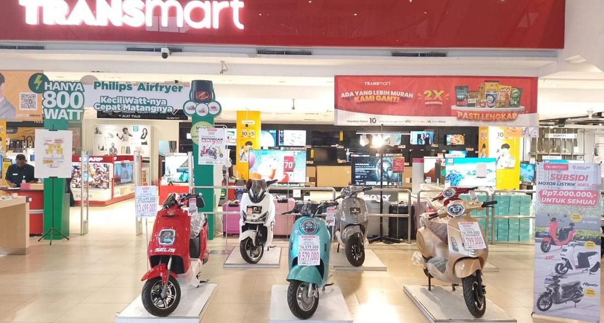 Besok Transmart Full Day Sale Bagi-Bagi Diskon 50% + 20% Lagi