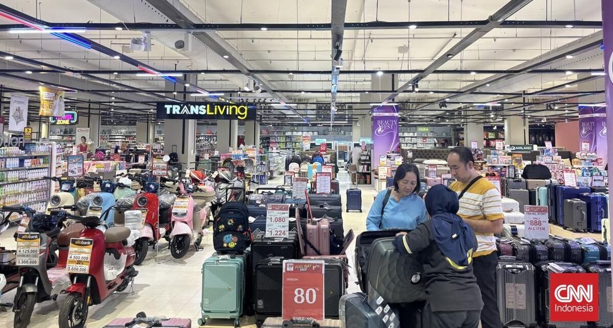 Transmart Full Day Sale 27 Juli, Cek Daftar Produk Diskonnya di Sini