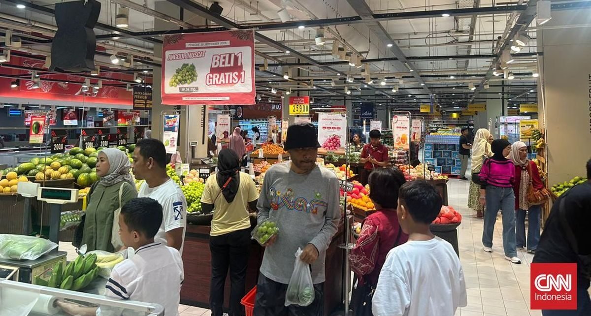 Hari Ini Transmart Full Day Sale, Yang Mau Belanja Sini Merapat