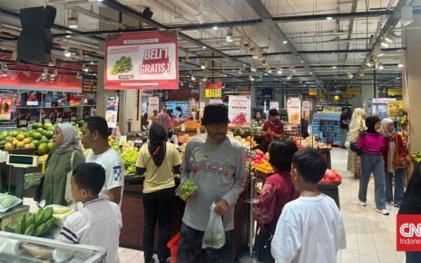 Hari Ini Transmart Full Day Sale, Yang Mau Belanja Sini Merapat