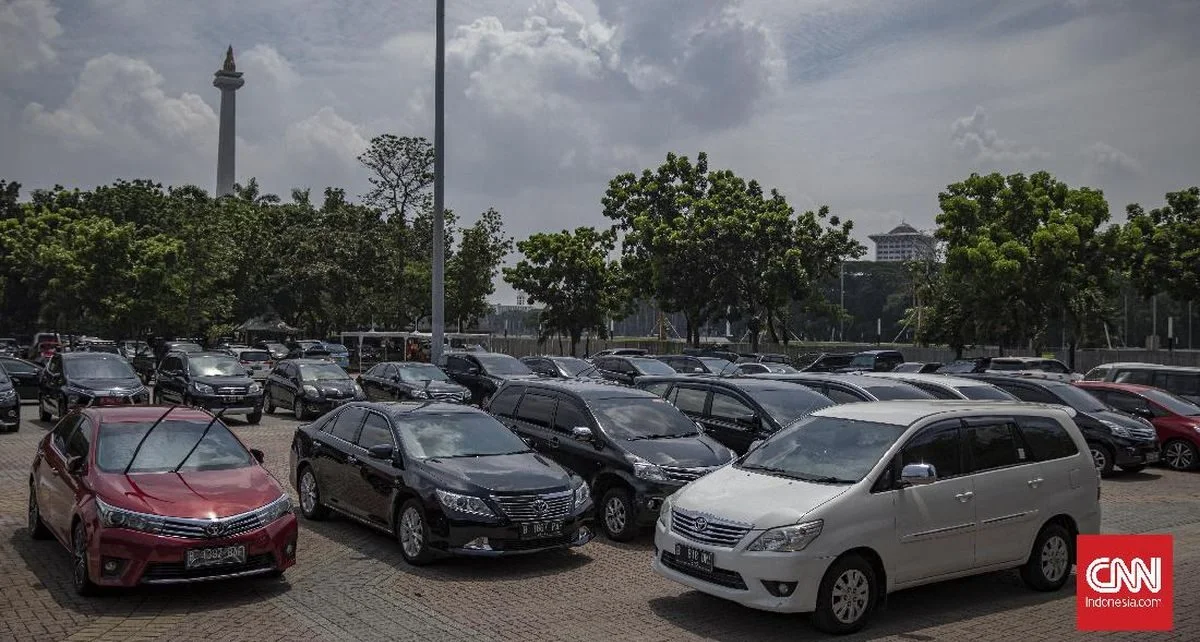 Sambut HUT Jakarta dan RI, Pemprov DKI Hapus Sanksi Pajak Kendaraan