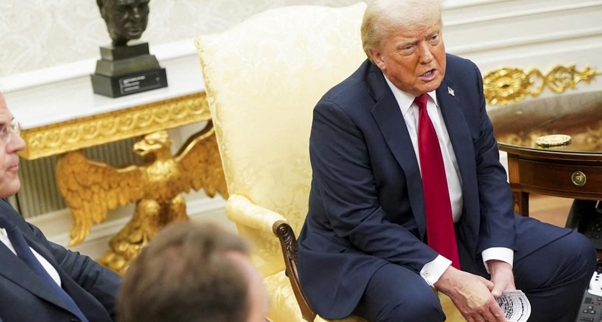 Trump Bakal Temui Pemimpin Eropa di Tengah Perang Tarif: Peluang 50:50