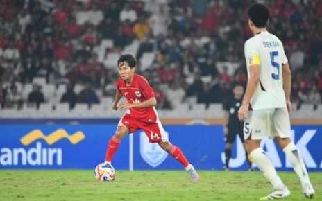 Timnas Unggul, Bank Mandiri Sambut Final ASEAN U23 Mandiri Cup 2025