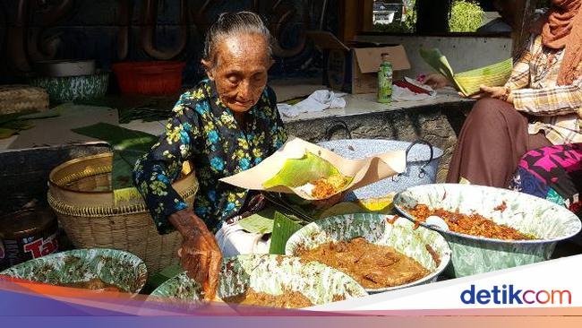 Mengenang 5 Tahun Kepergian Mbah Lindu, Penjual Gudeg Tertua di Jogja