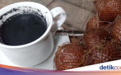 Uniknya Kopi Biji Salak, Tanpa Kafein dan Berkhasiat Turunkan Gula Darah
