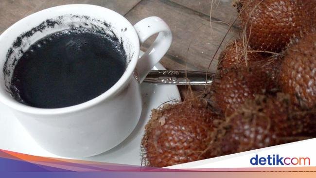 Uniknya Kopi Biji Salak, Tanpa Kafein dan Berkhasiat Turunkan Gula Darah