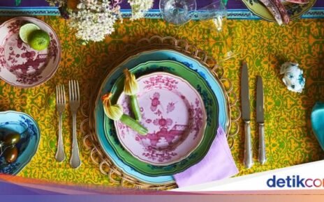 5 Alat Makan Paling Mewah di Dunia, Favorit Kaum 'Old Money'