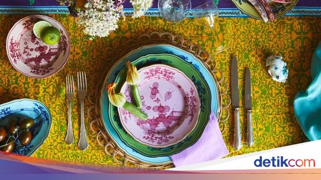5 Alat Makan Paling Mewah di Dunia, Favorit Kaum 'Old Money'