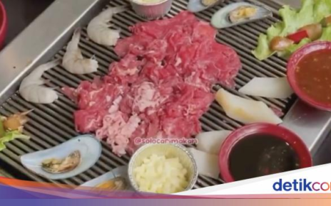 Puas Kenyangnya! 5 AYCE Komplet Hemat Gak Sampe Rp 200 Ribu