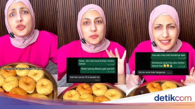 Ala Bisyir, Pebisnis Dessert yang Diminta Rp 10 Juta buat Donat Pinkan Mambo