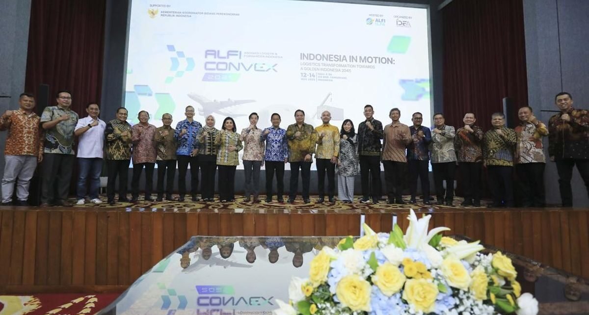 ALFI CONVEX 2025, Forum Kolaborasi Logistik untuk Indonesia Emas 2045