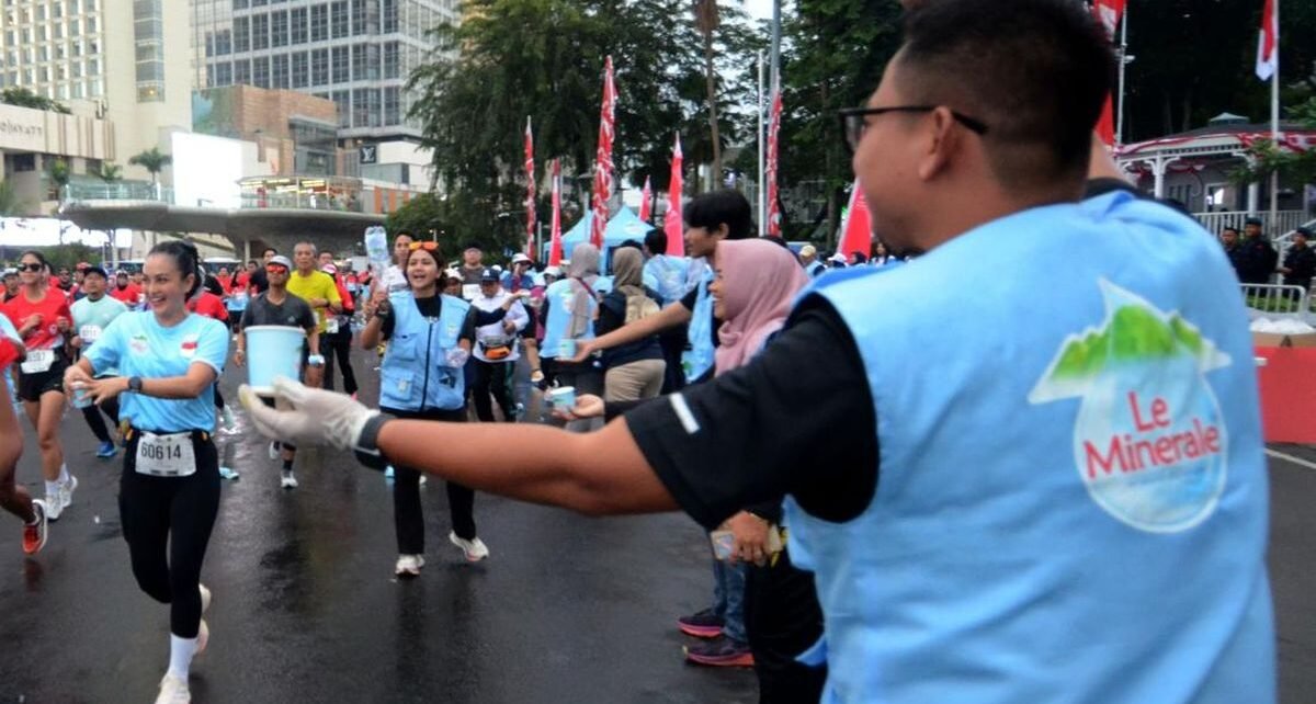 Lampaui Standar Global, Le Minerale Jadi OffIcial Mineral Water JAKIM