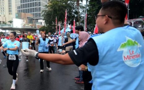 Lampaui Standar Global, Le Minerale Jadi OffIcial Mineral Water JAKIM