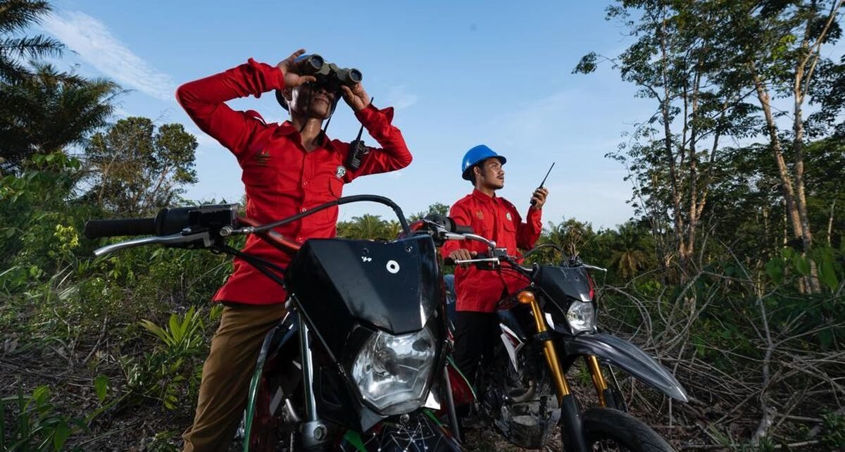 Bersinergi Lawan Karhutla Melalui Program Desa Bebas Api