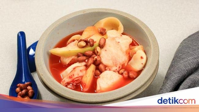 Resep Asinan Buah Khas Bogor yang Asam Pedasnya Nagih