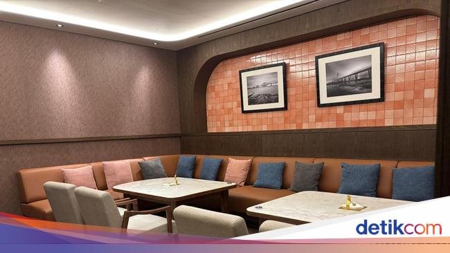 Sedapnya Salmon Red Curry hingga Barramundi di Restoran Elegan Ini