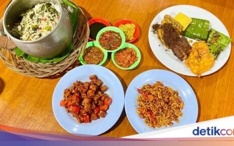 Raos Pisan! Ayam Goreng dan Prasmanan Sunda Sejak 1989