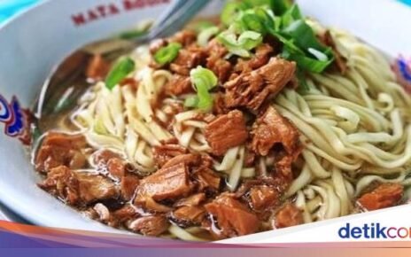 5 Mie Ayam Gerobak yang Terkenal Enak di Jogja