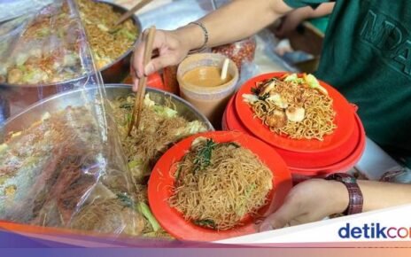 Bakmi Baskom di Glodok hingga Farida Nurhan Review Donat Pinkan Mambo
