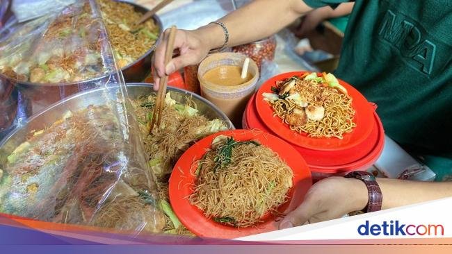 Bakmi Baskom di Glodok hingga Farida Nurhan Review Donat Pinkan Mambo